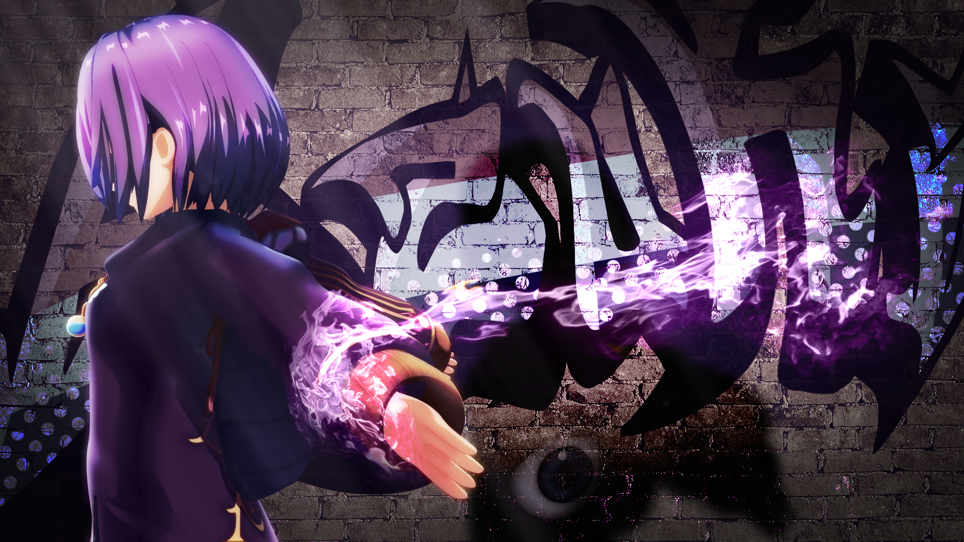 Download Azuki Kiso Anime Virtual Youtuber HD Wallpaper by jieno