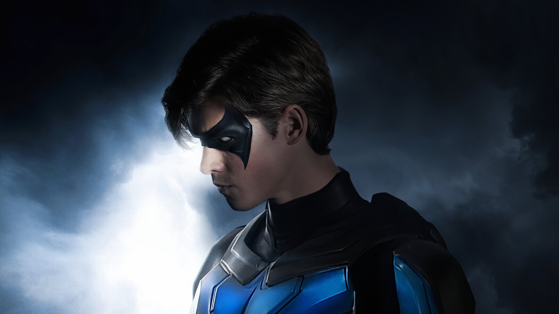 Download Dick Grayson Nightwing TV Show Titans 4k Ultra HD Wallpaper