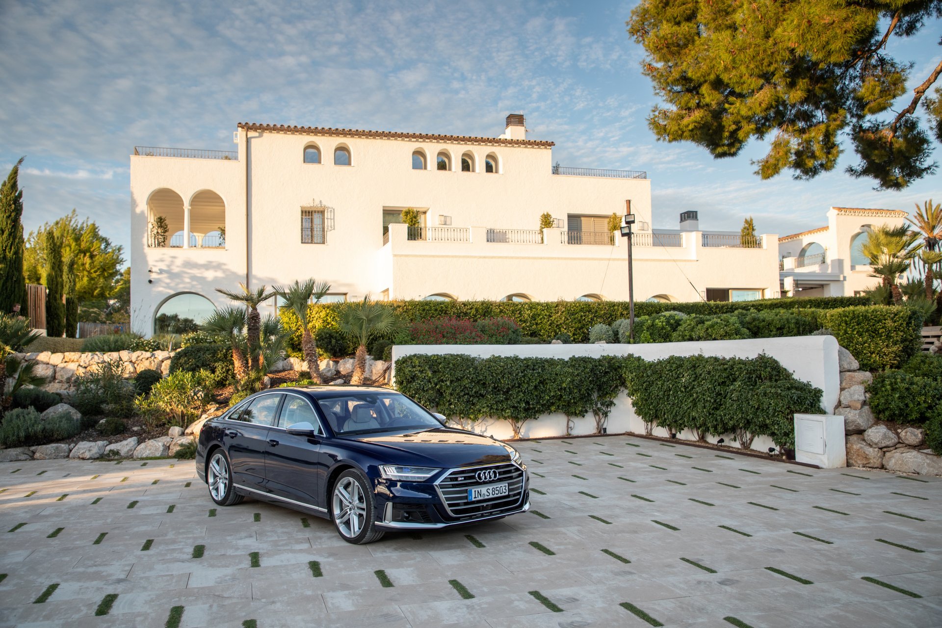 Download Audi Car Vehicle Audi S8 4k Ultra HD Wallpaper