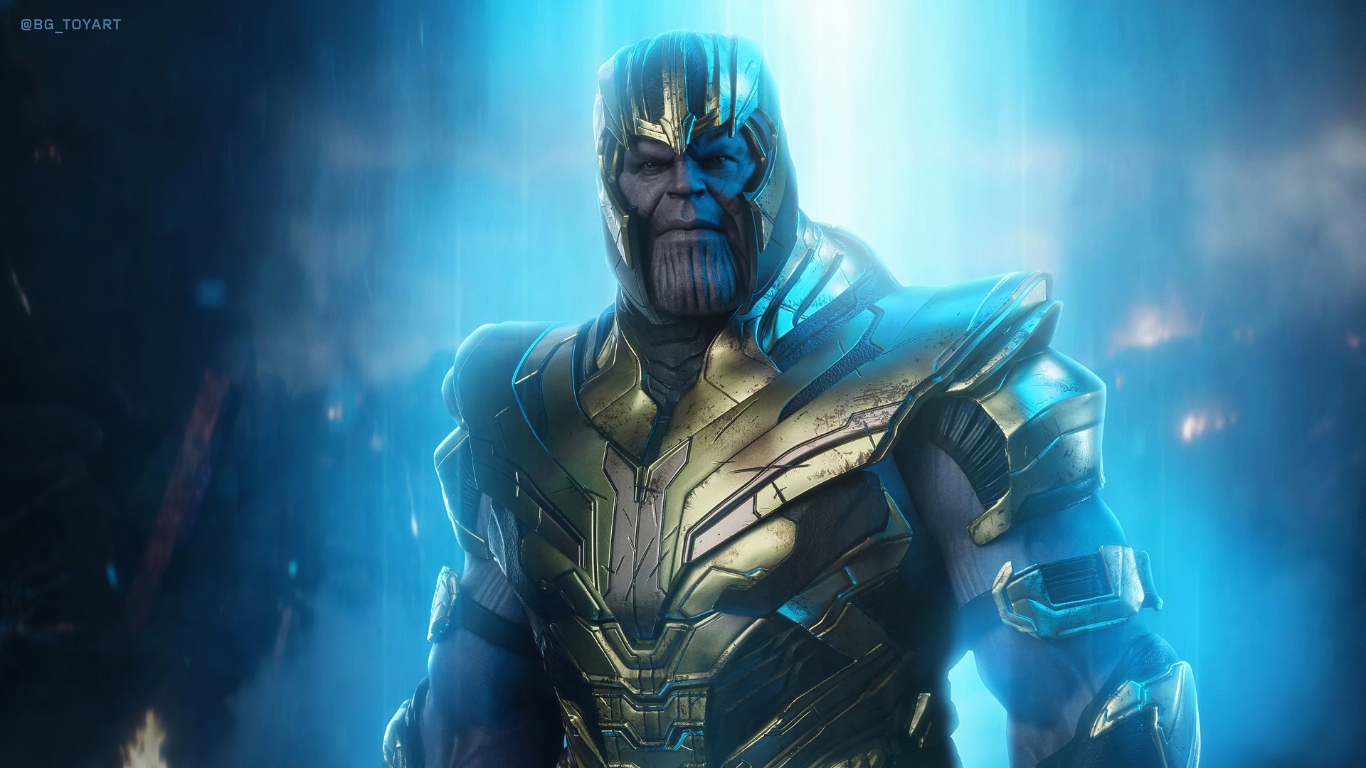 Download Thanos Movie Avengers EndGame 4k Ultra HD Wallpaper by Alex Brooks