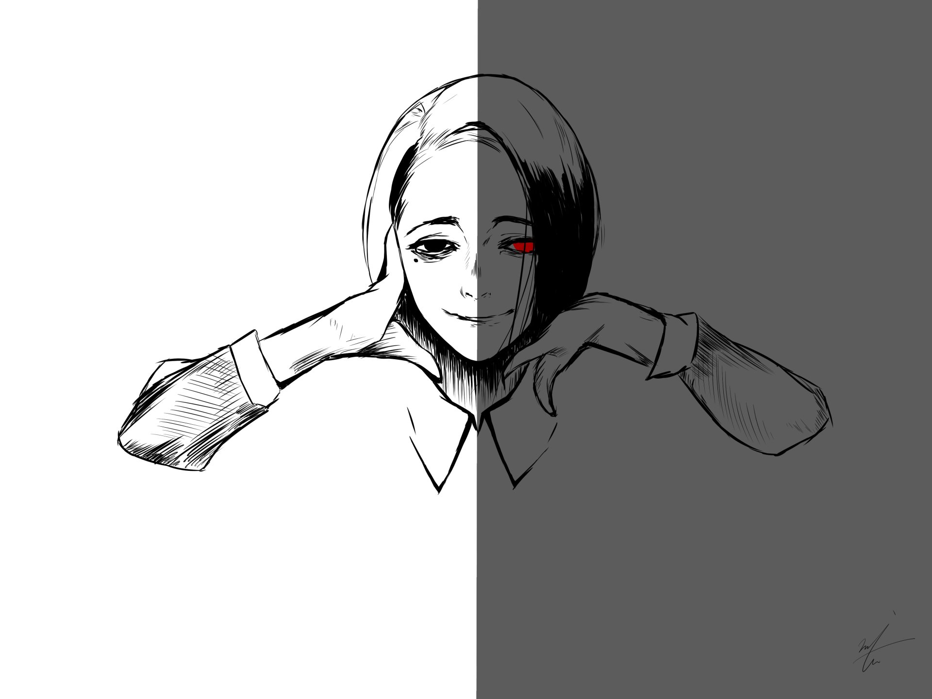 Download Kichimura Washuu Anime Tokyo Ghoul:re 4k Ultra HD Wallpaper by みふ