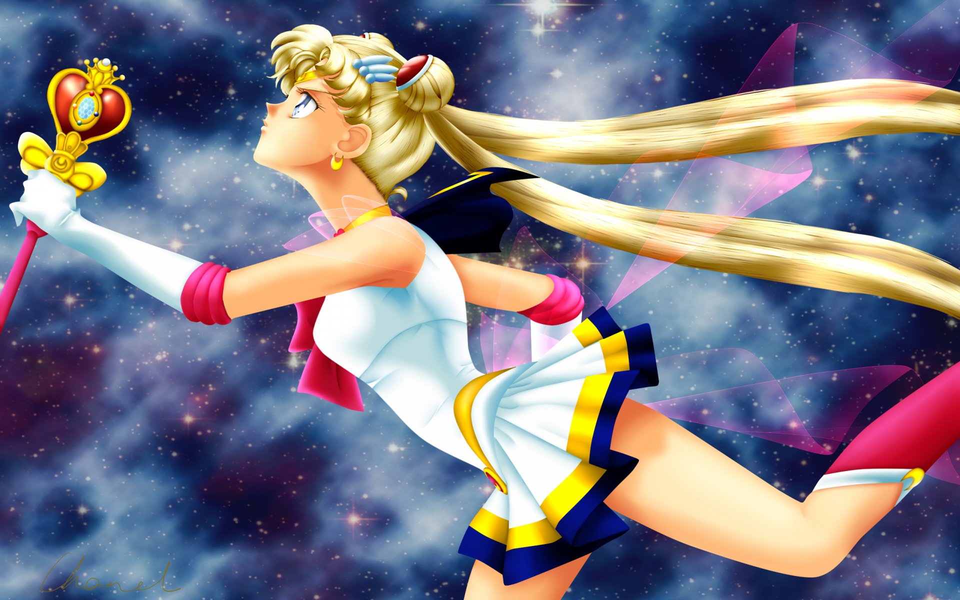 Группа товаров: Игровые коврики Оригинальное название: Anime Sailor Moon Cu...