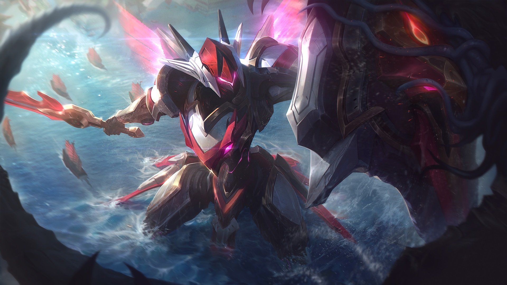 Download Leona (League Of Legends) Video Game League Of Legends HD Wallpaper by Sean "Raiko" Tay