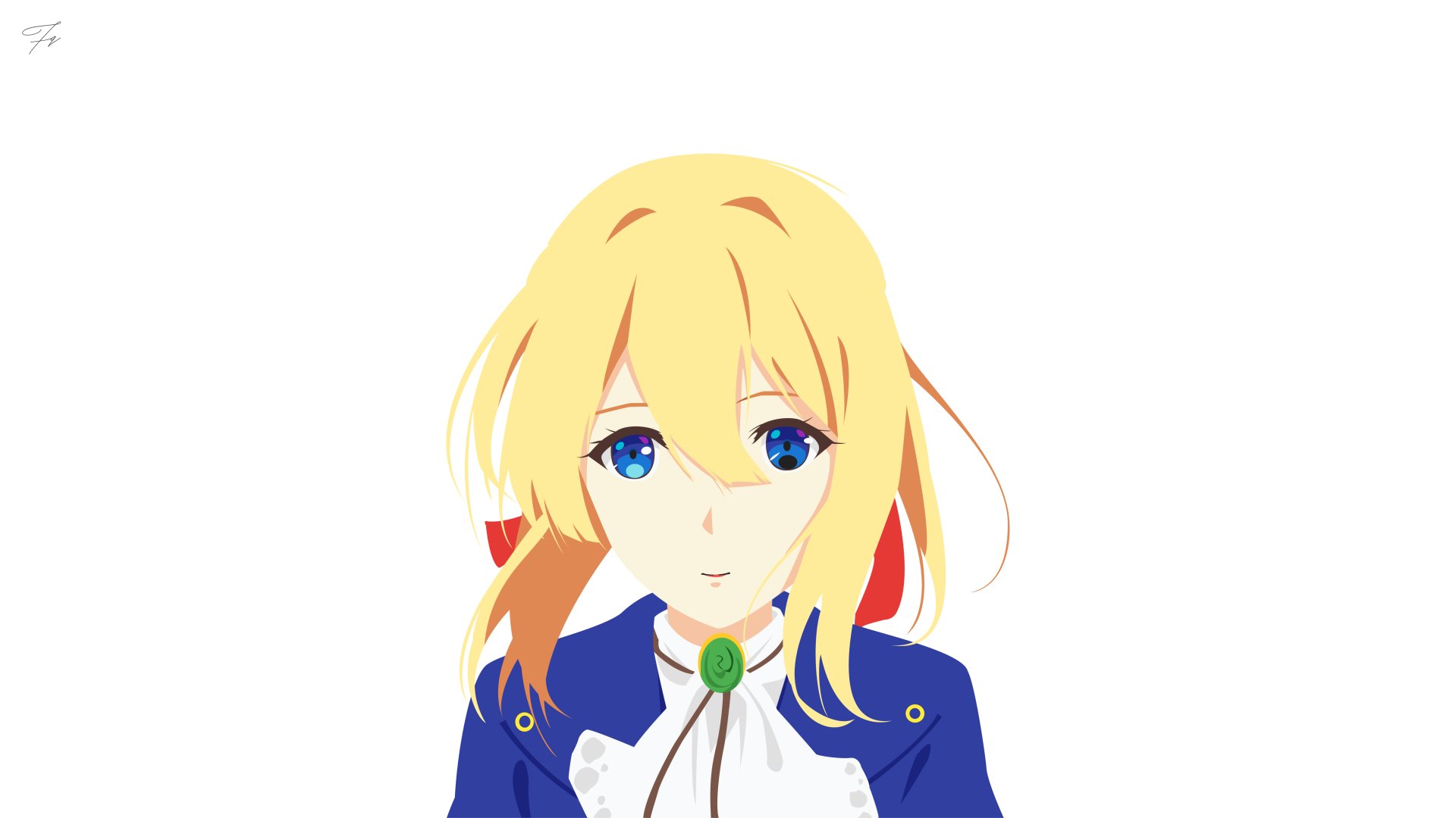 Download Violet Evergarden Violet Evergarden (Character) Anime 4k Ultra HD Wallpaper by KaguraMc