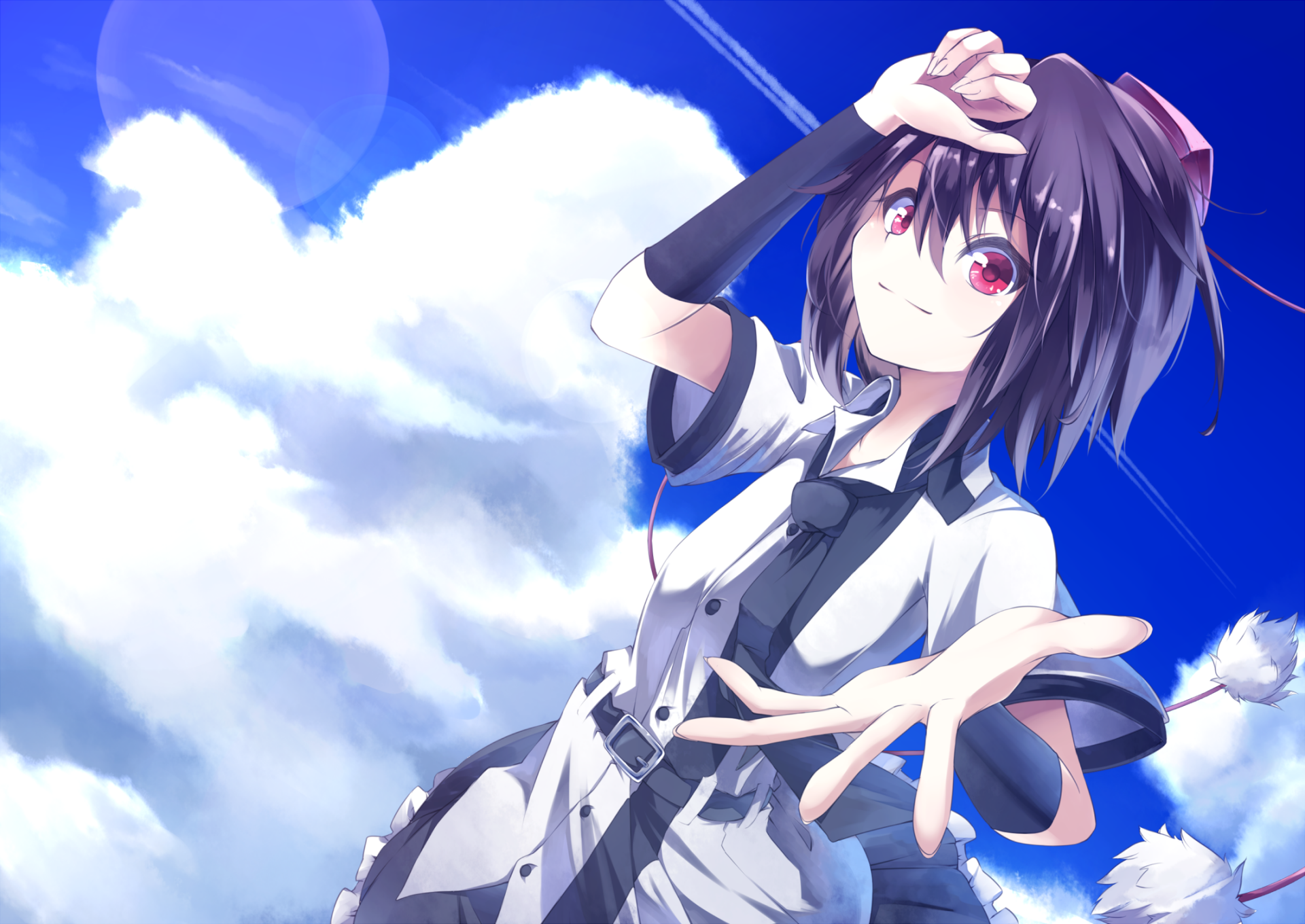 Download Aya Shameimaru Anime Touhou HD Wallpaper by 夏樹テル