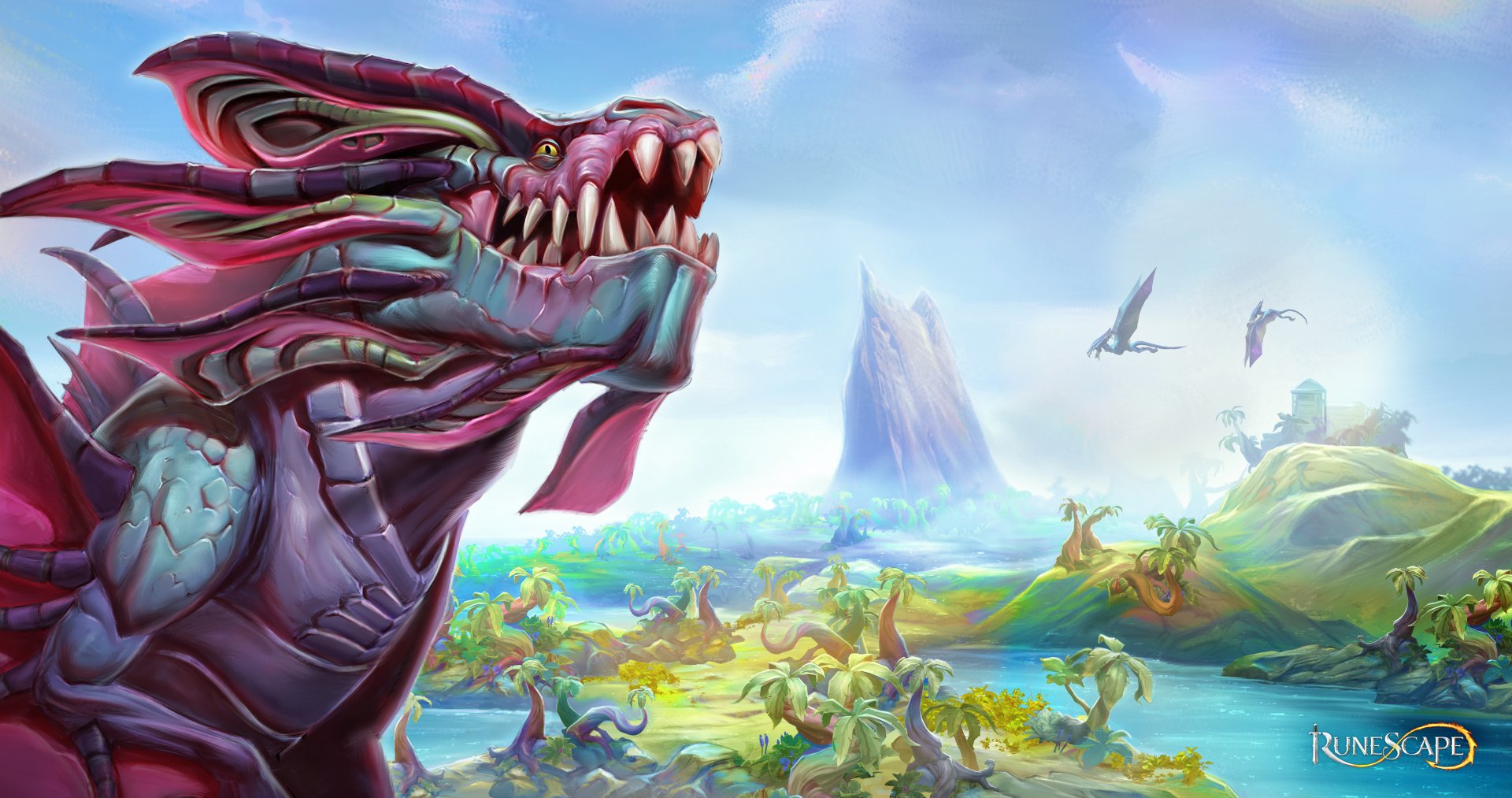 Download Video Game Runescape 4k Ultra HD Wallpaper