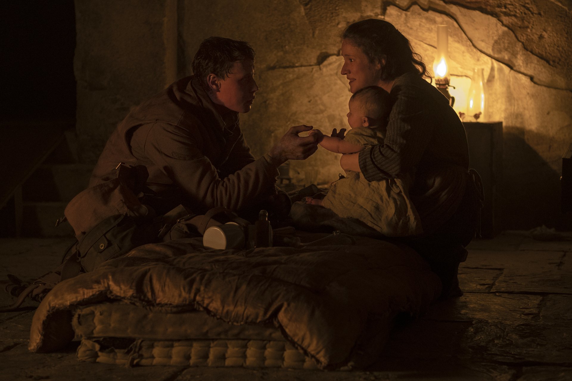 Download George MacKay 1917 (Movie) Movie 1917 4k Ultra HD Wallpaper