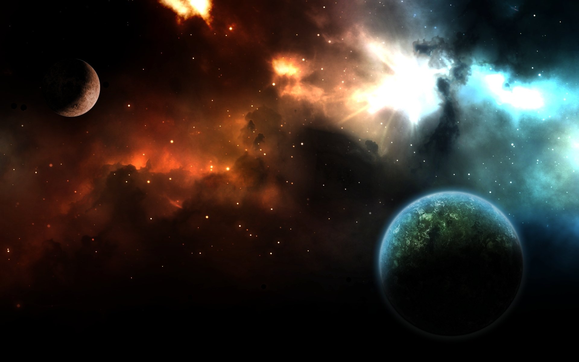 Download Sci Fi Space HD Wallpaper | 1920x1200 | Wallpaper Abyss