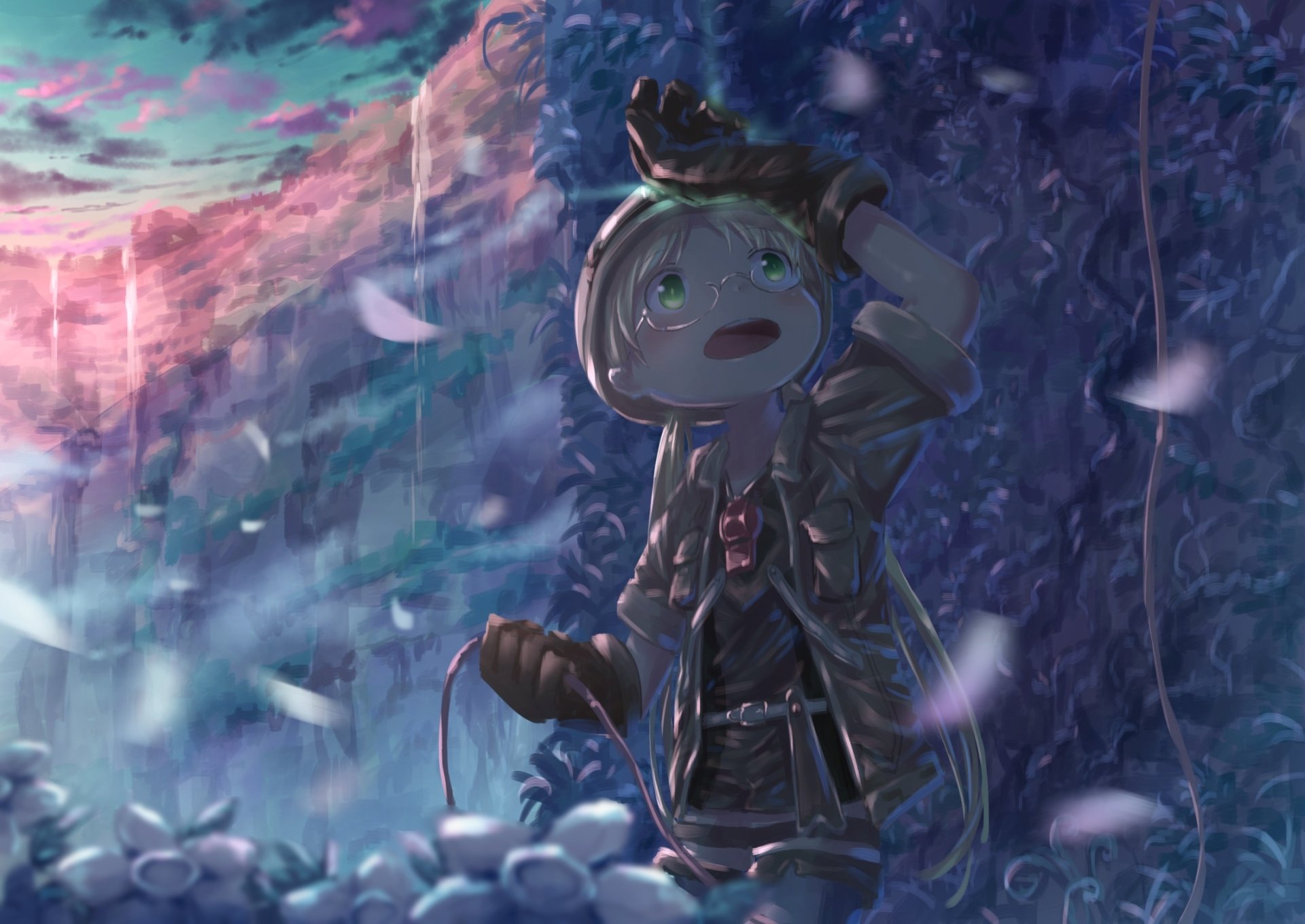 Made in abyss обои на телефон