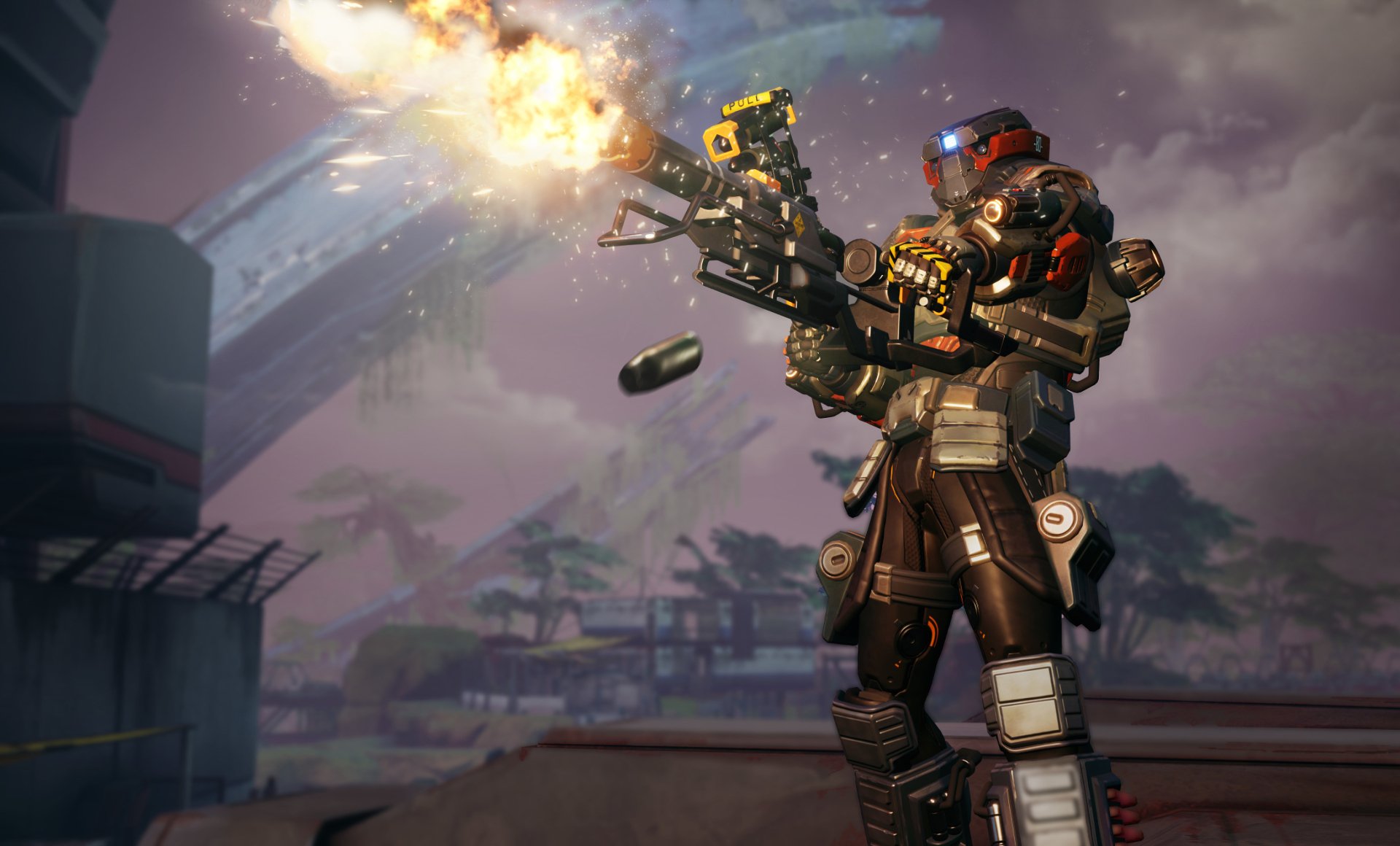 Download Video Game The Cycle HD Wallpaper