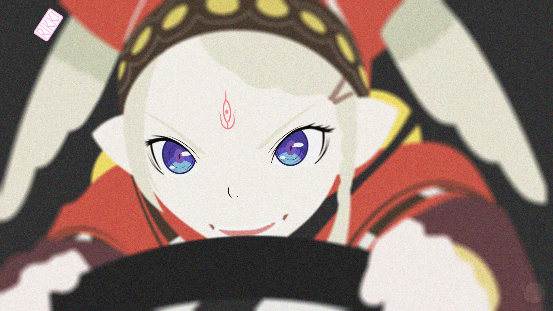 Tilarna the Speed Girl by Rikki