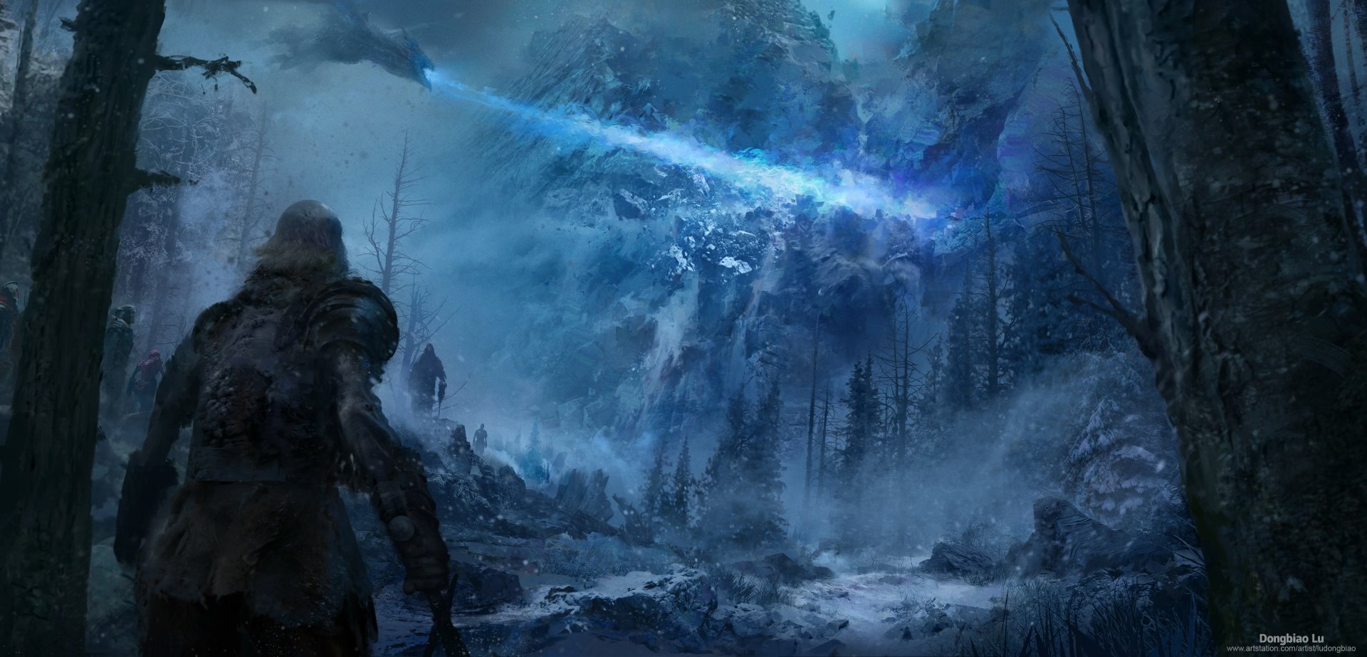 Download Ice White Walker TV Show Game Of Thrones HD Wallpaper by dongbiao lu