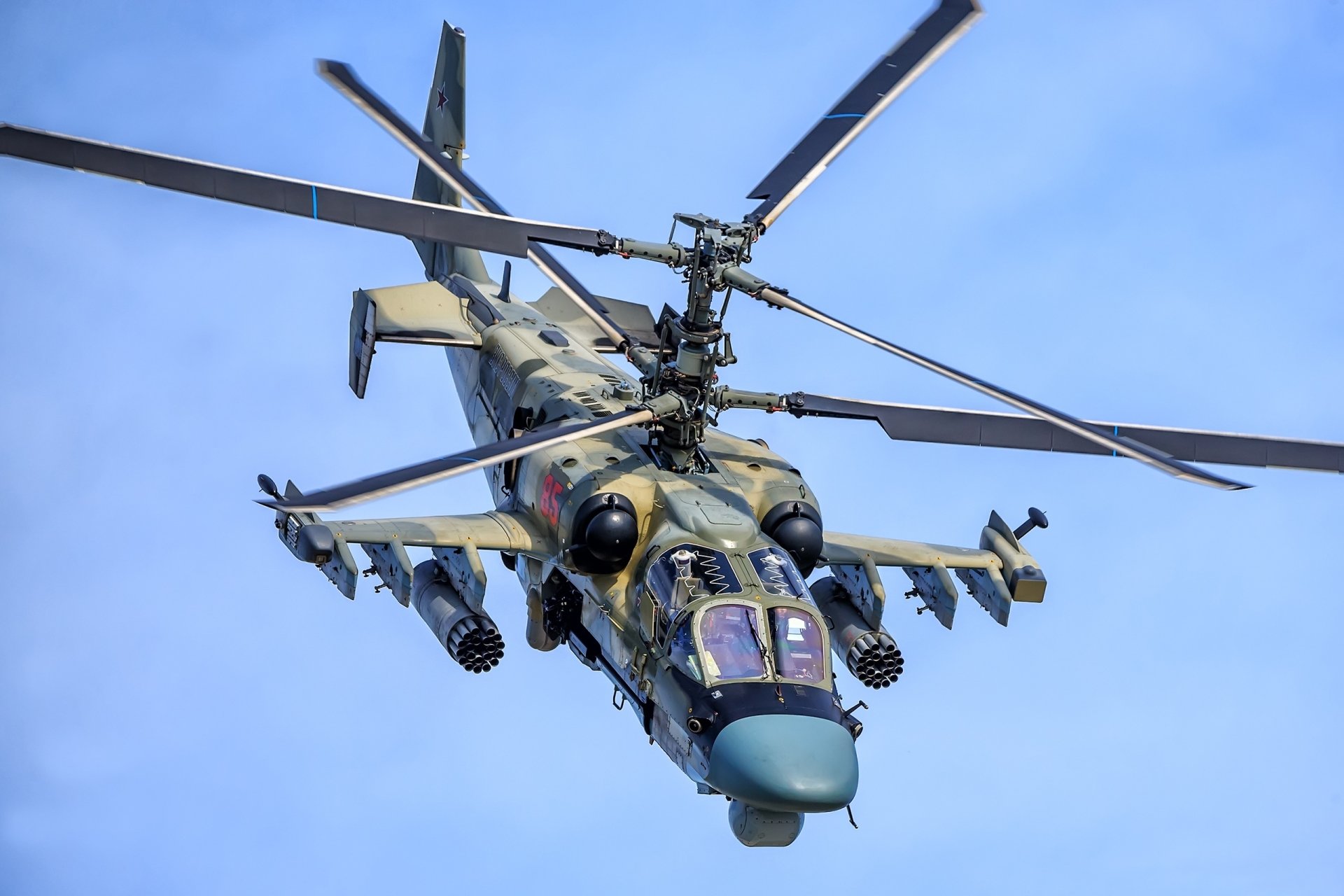 Download Attack Helicopter Helicopter Kamov Ka-50 Military Kamov Ka-52 ...