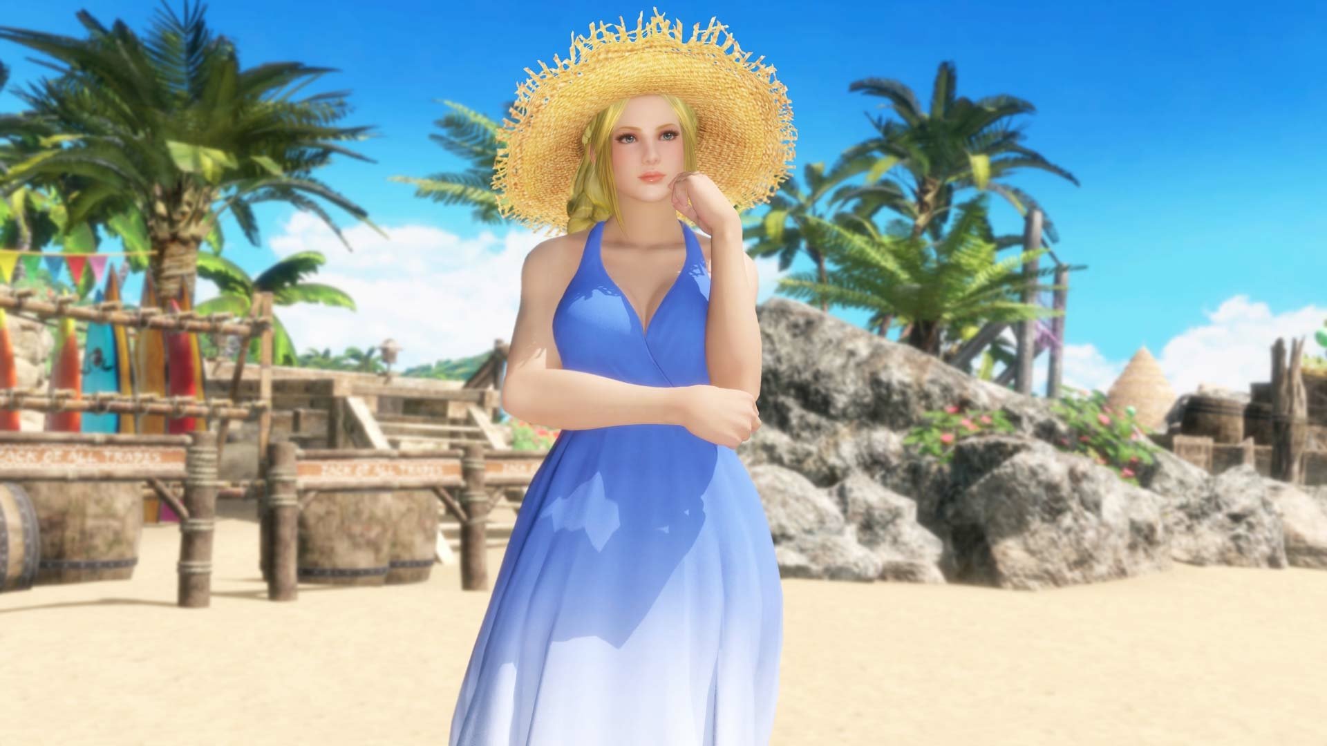 Download Helena (Dead Or Alive) Video Game Dead Or Alive 6 Dead Or Alive HD Wallpaper