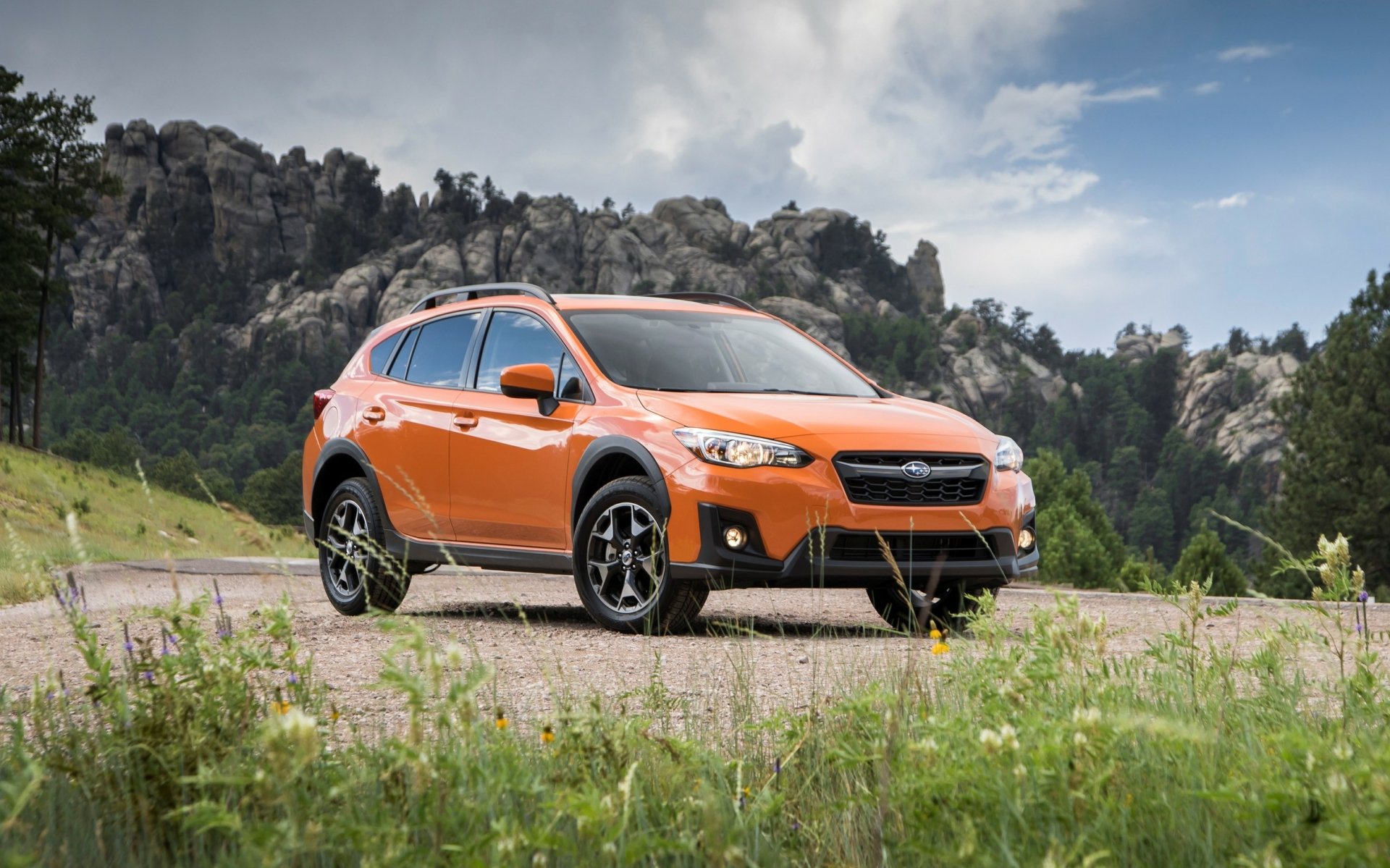 Subaru Crosstrek Hybrid Orange