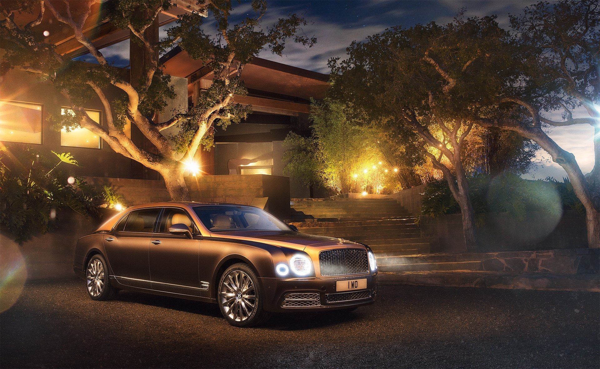 Download Car Bentley Vehicle Bentley Mulsanne HD Wallpaper