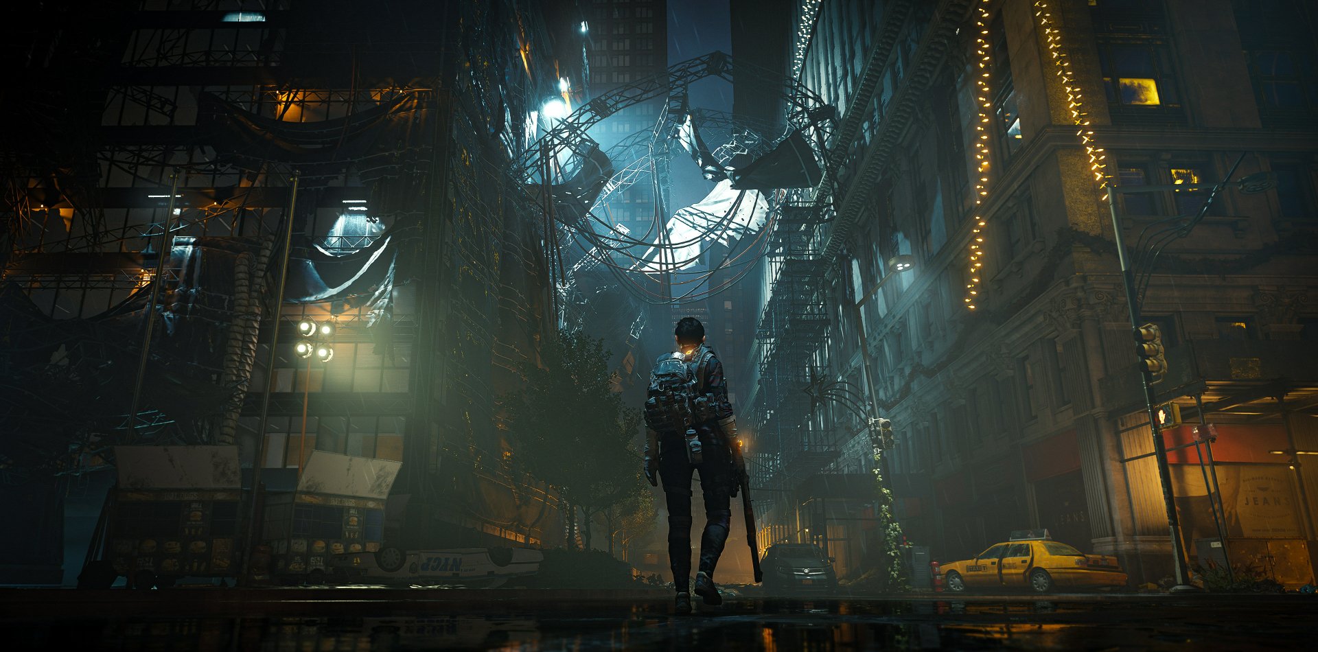 Download Video Game Tom Clancy's The Division 2 HD Wallpaper