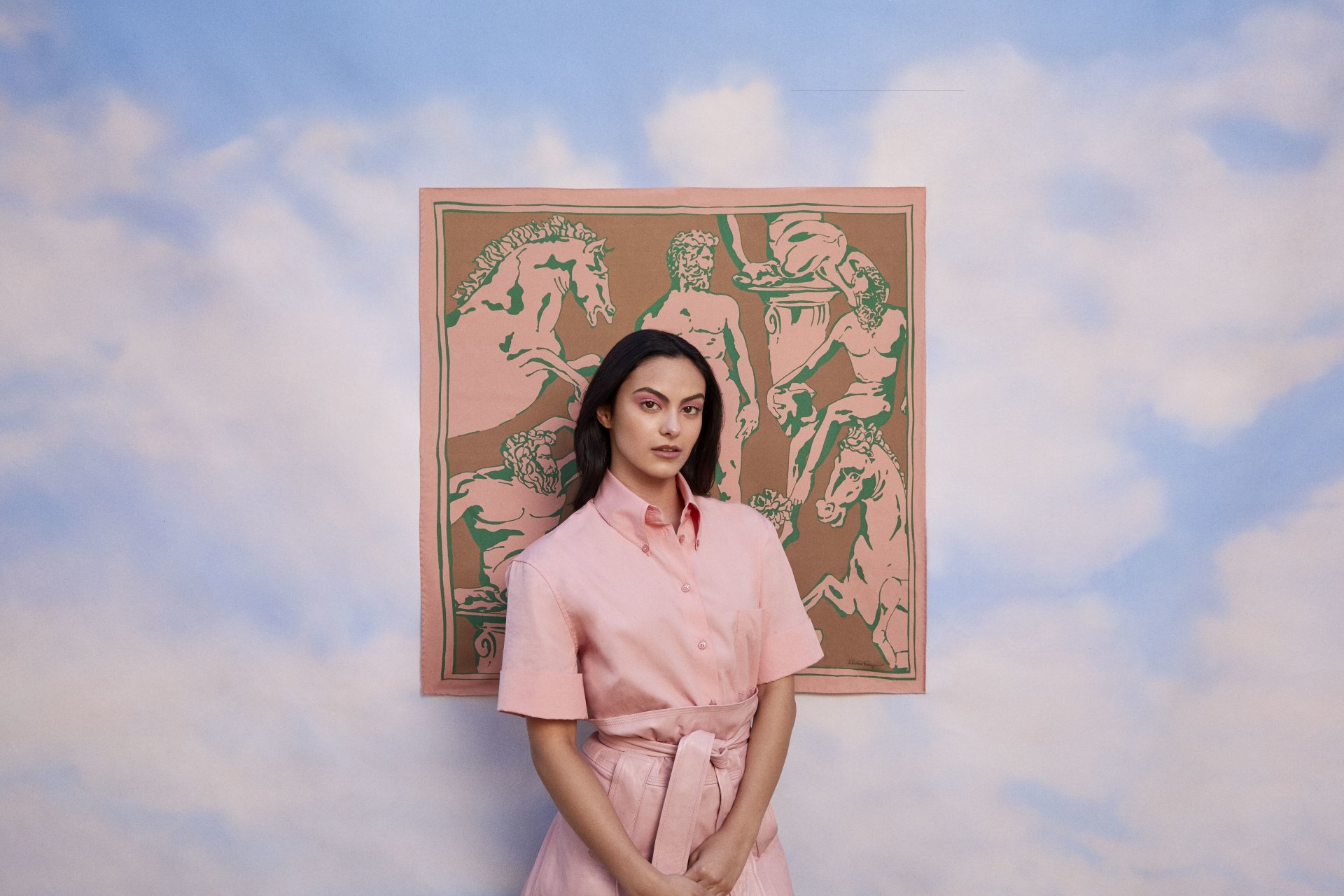Download Celebrity Camila Mendes 4k Ultra HD Wallpaper