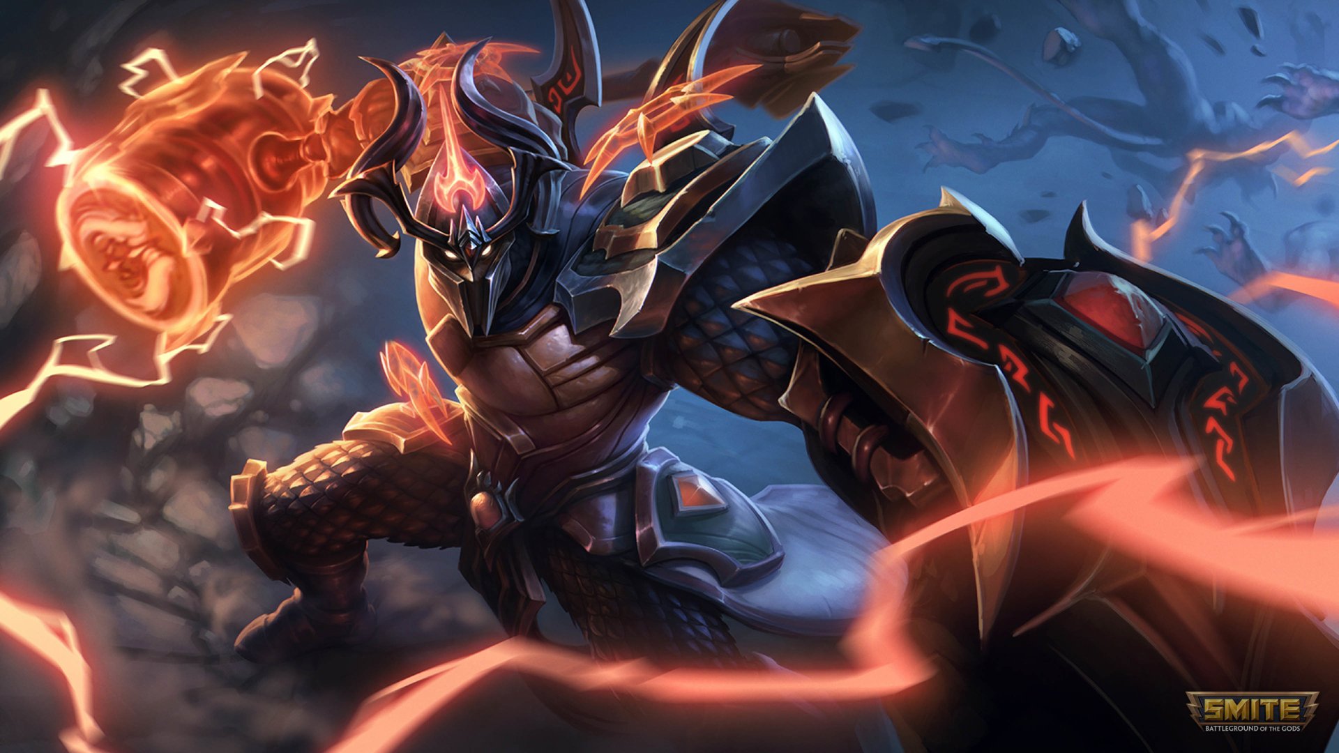 Download Chaac (Smite) Video Game Smite HD Wallpaper