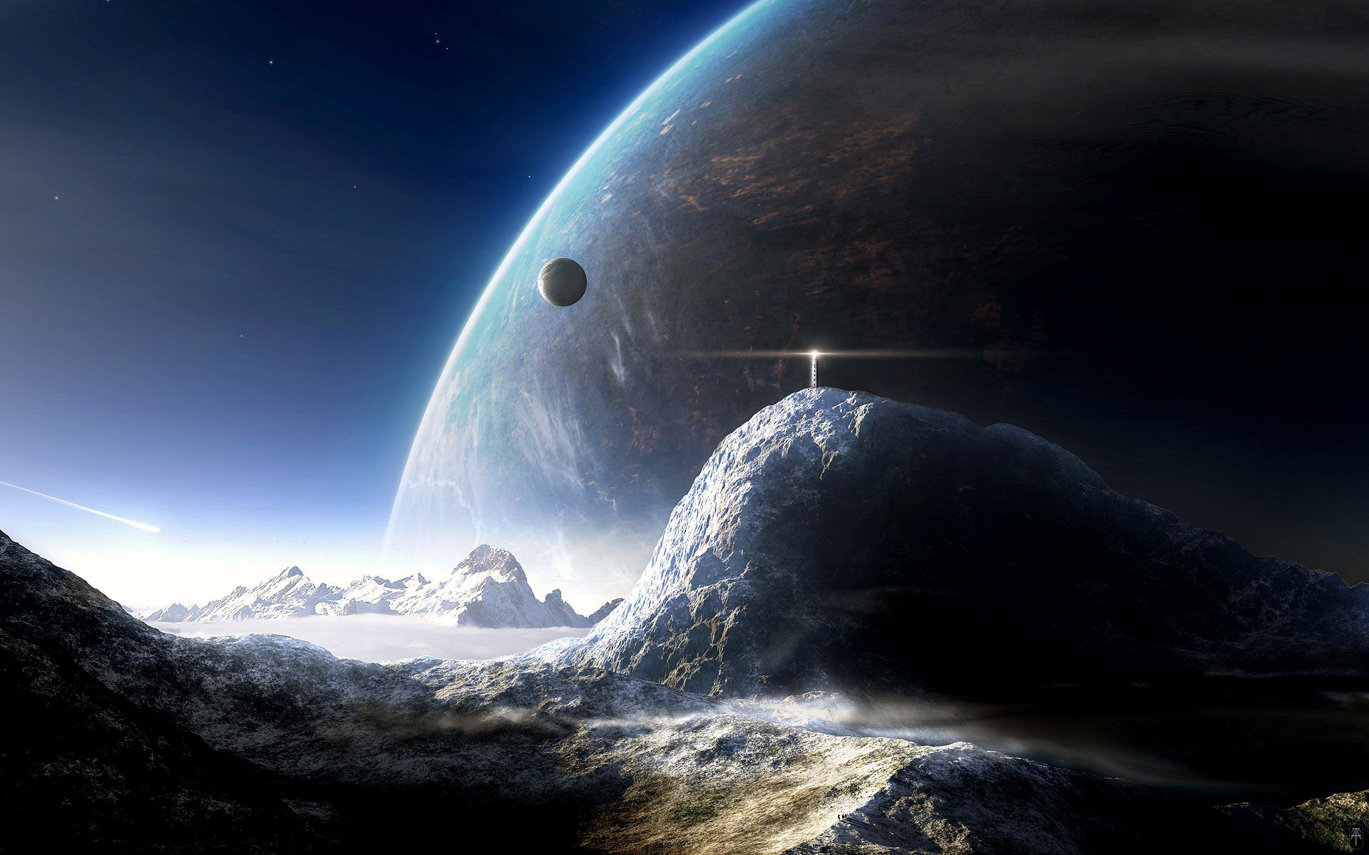 181 Planet Rise HD Wallpapers Backgrounds Wallpaper Abyss