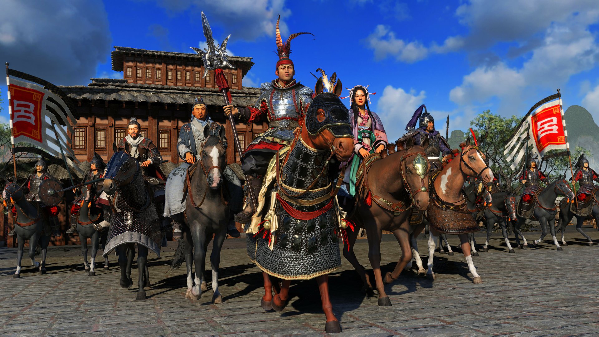 Download Video Game Total War: THREE KINGDOMS 4k Ultra HD Wallpaper