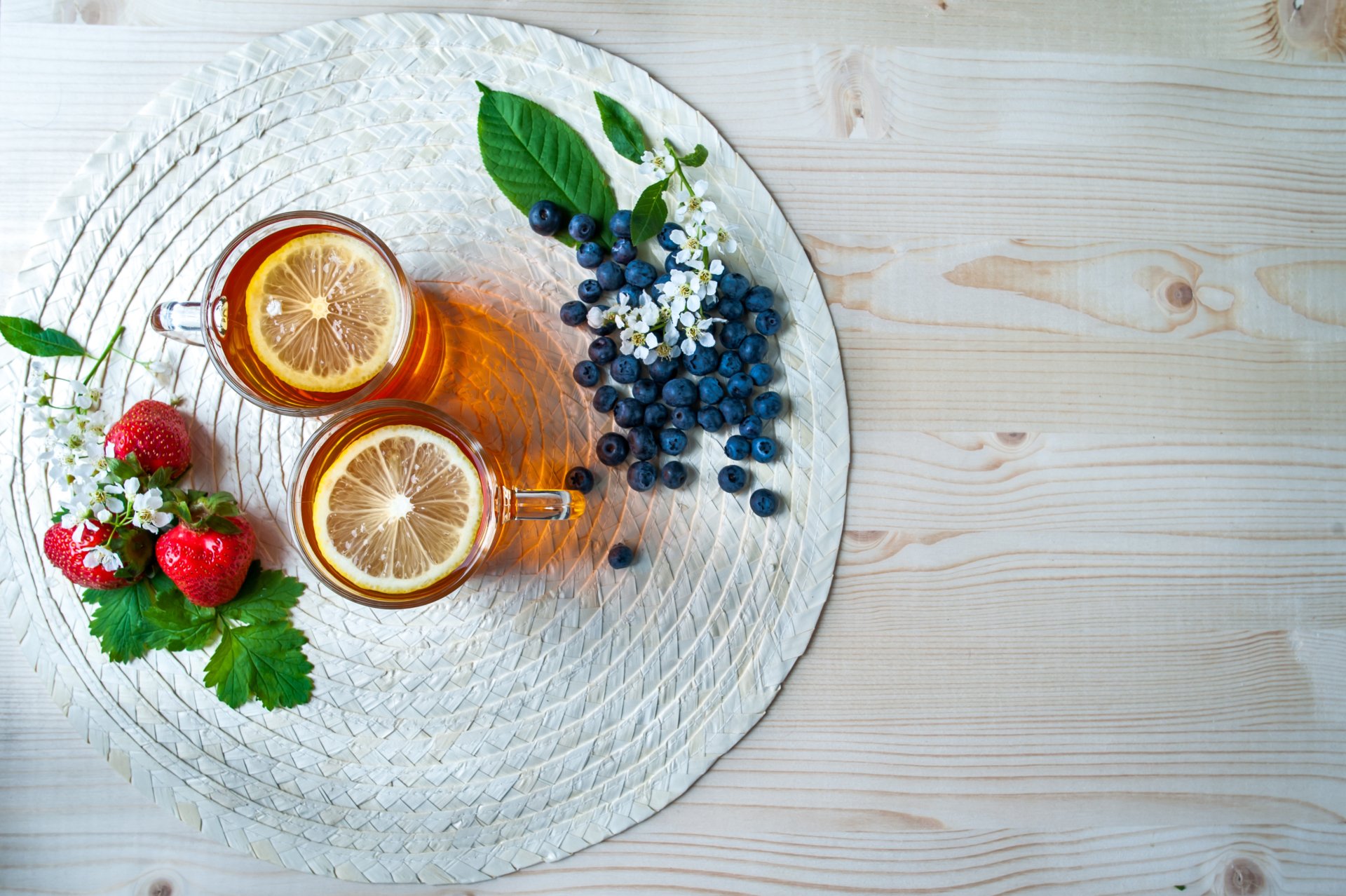 Wallpapers Desktop Tea Fruit