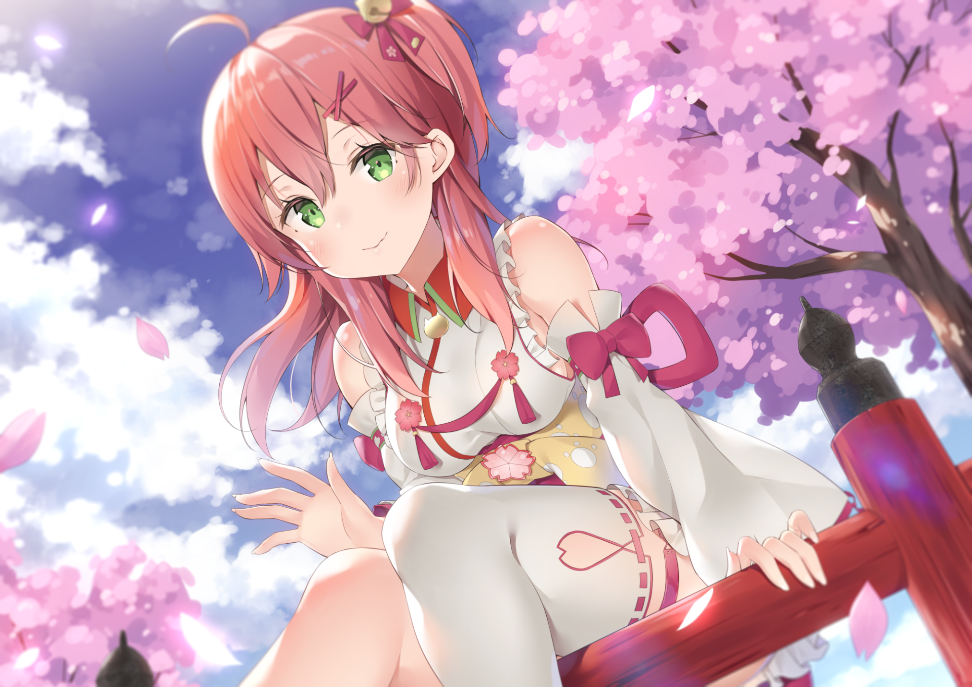 4 Sakura Miko HD Wallpapers | Background Images - Wallpaper Abyss