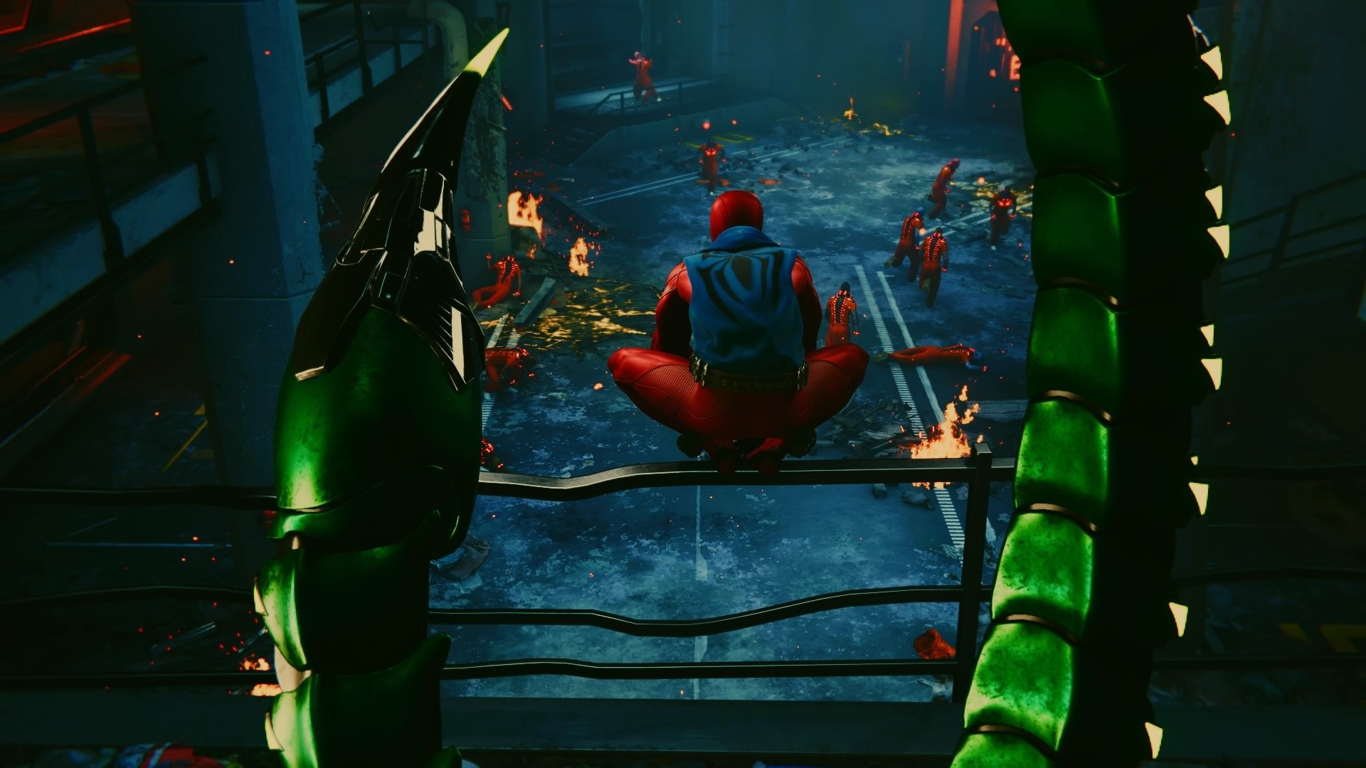 Scorpion by subinitsu