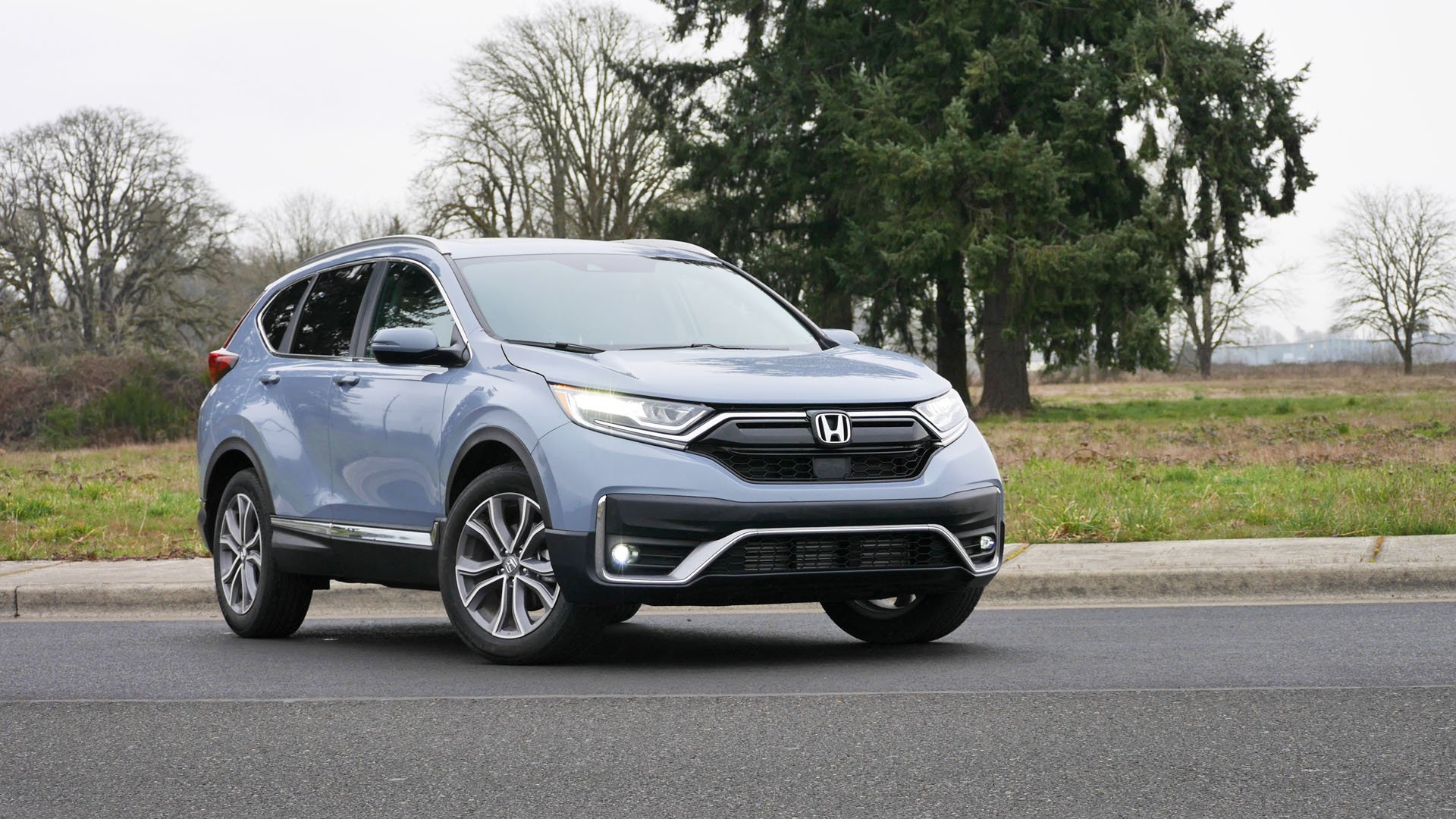 Download Compact Car SUV Car Honda Vehicle Honda CR-V HD Wallpaper