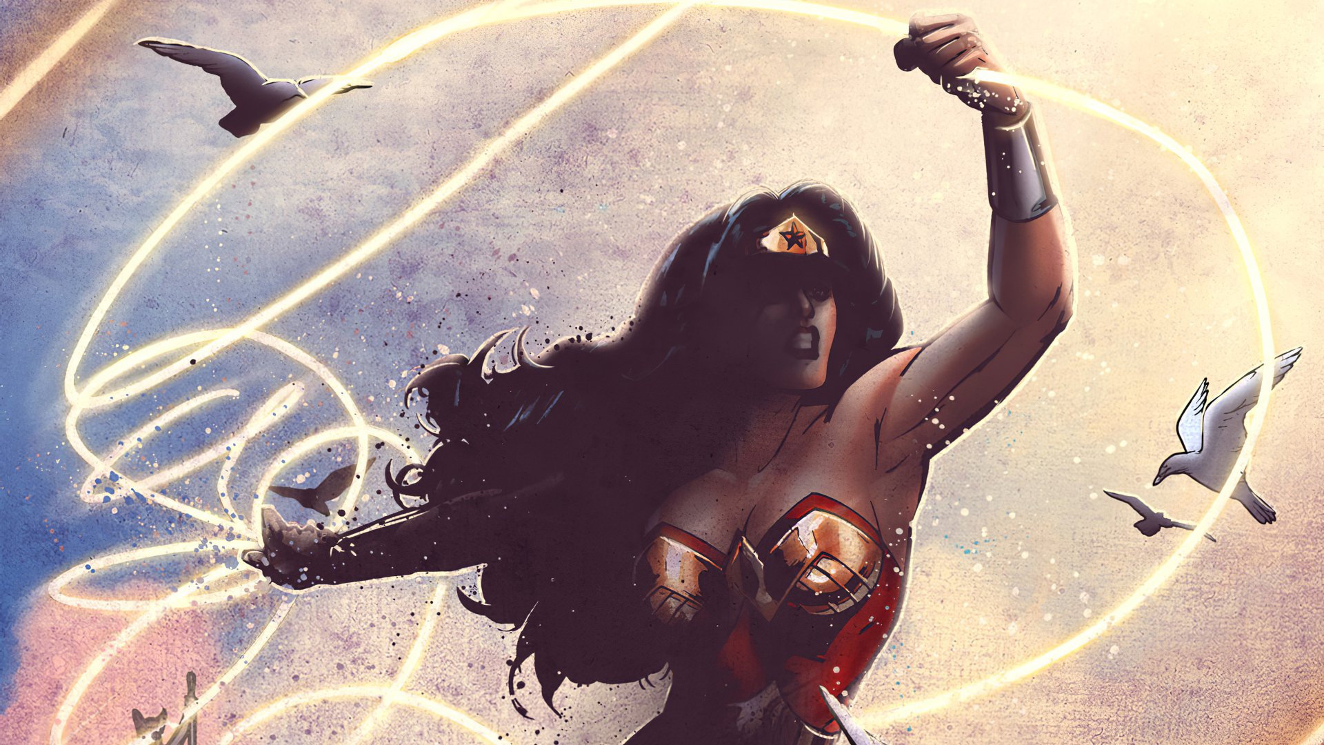Wonder Woman 4k Ultra HD Wallpaper | Background Image | 3840x2160