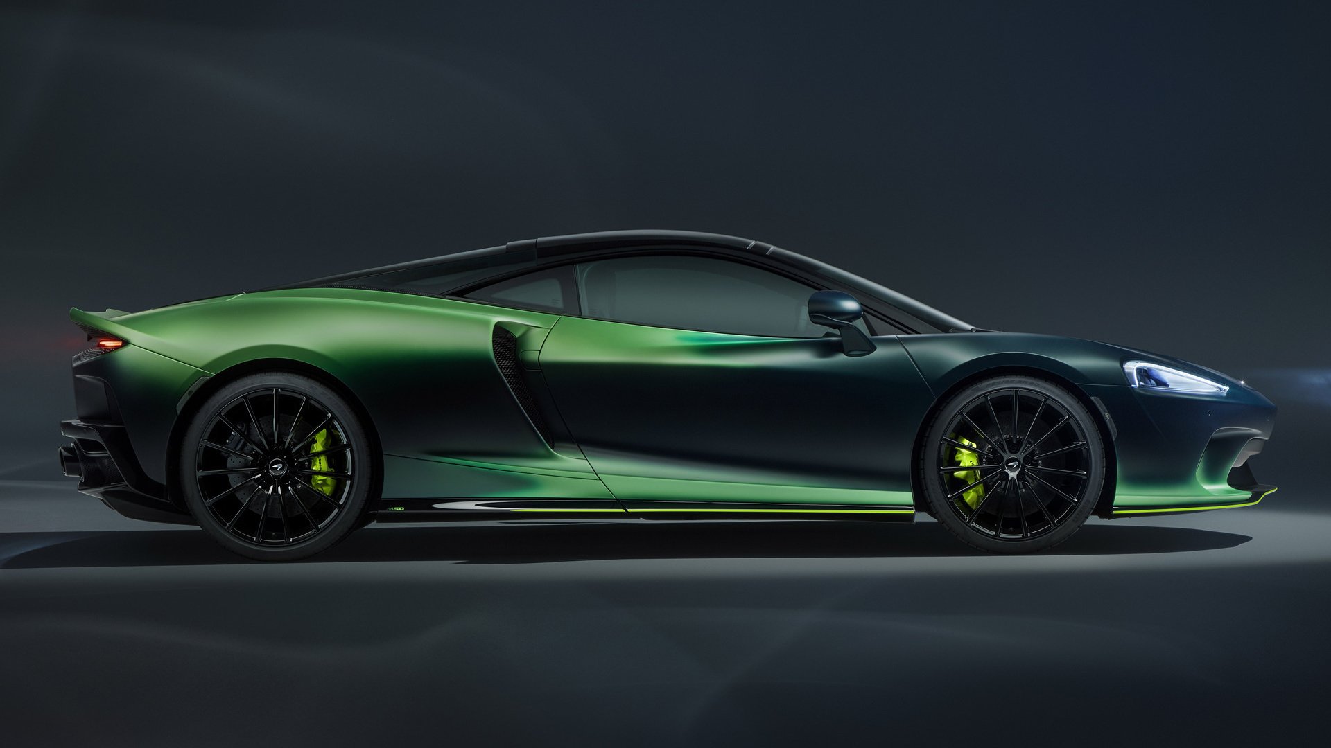 2020 McLaren GT Verdant Theme by MSO HD Wallpaper ...