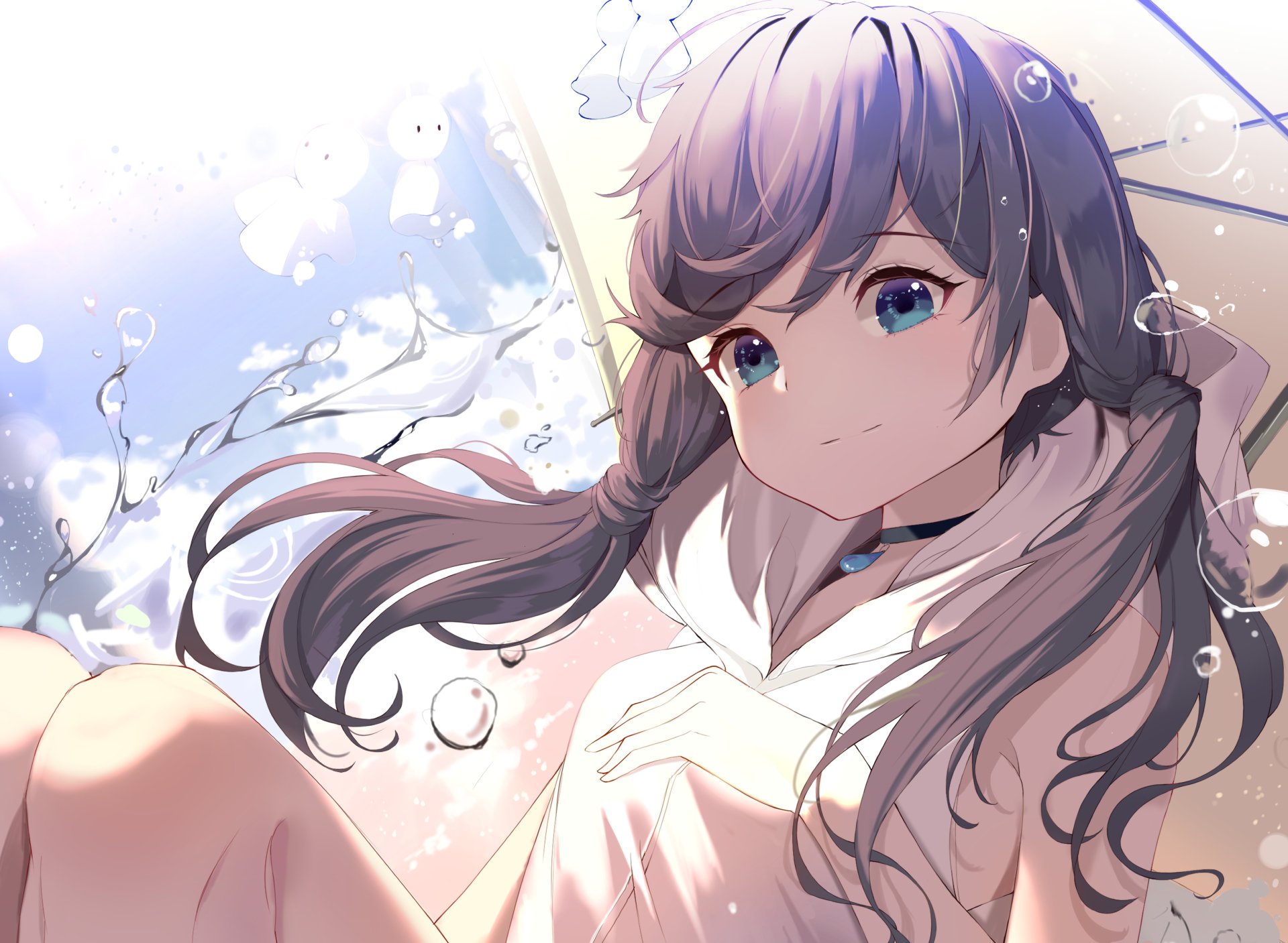 Download Hina Amano Anime Weathering With You HD Wallpaper