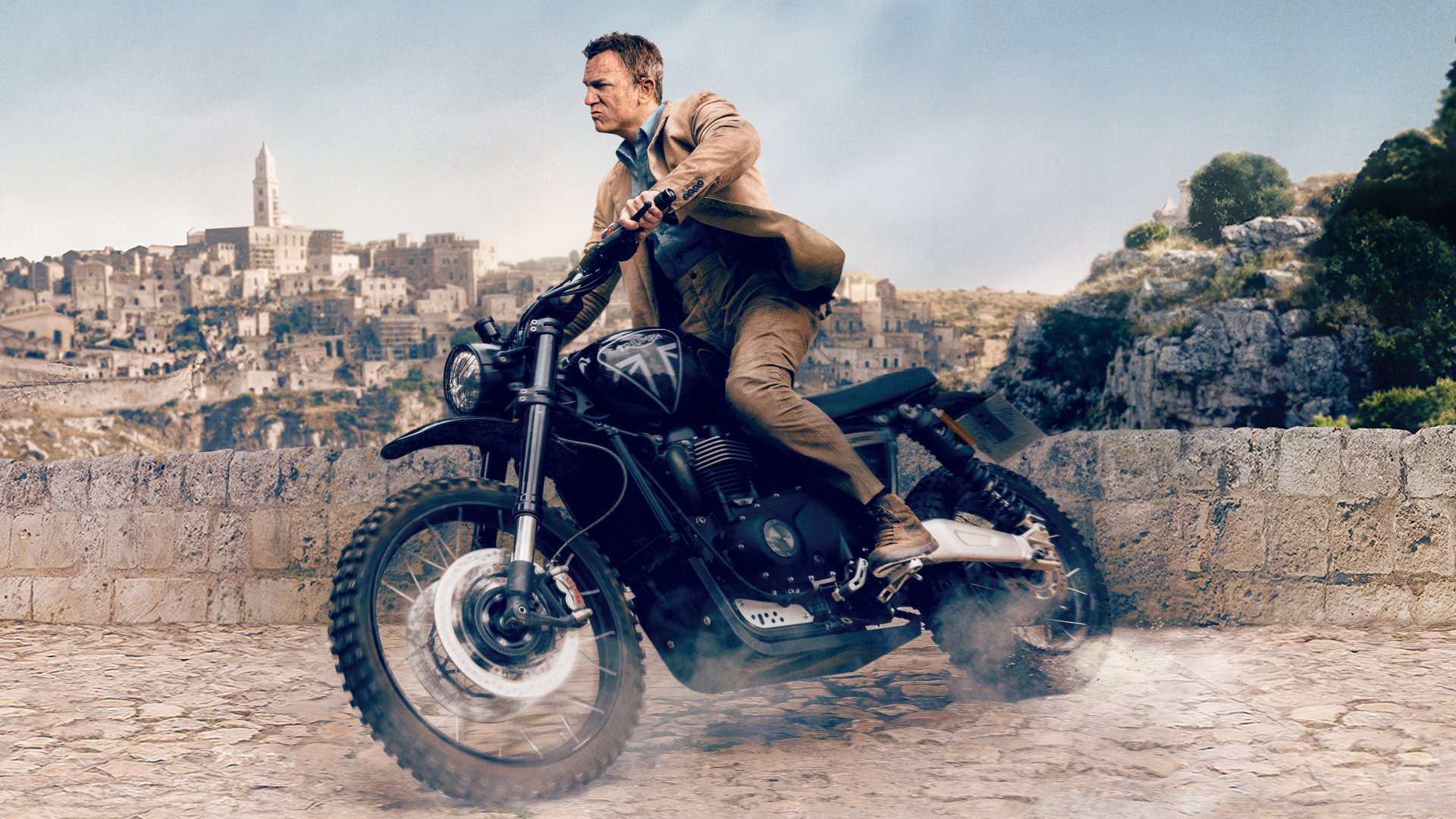 Download Daniel Craig James Bond Movie No Time To Die 8k Ultra HD Wallpaper