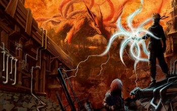 50 Kurama (Naruto) HD Wallpapers | Background Images - Wallpaper Abyss