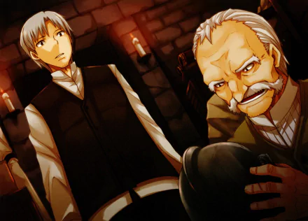 Kraft Lawrence Anime Spice and Wolf HD Desktop Wallpaper | Background Image