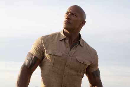 Dwayne Johnson tattoo movie Jumanji: The Next Level HD Desktop Wallpaper | Background Image