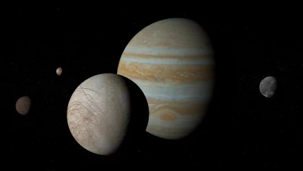 planet Sci Fi Jupiter HD Desktop Wallpaper | Background Image
