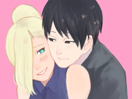 Ino Yamanaka Sai (Naruto) Anime Naruto HD Desktop Wallpaper | Background Image