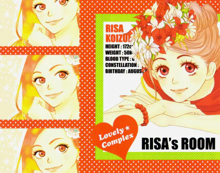 Risa Koizumi Anime Lovely Complex HD Desktop Wallpaper | Background Image