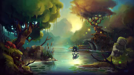 video game Hytale HD Desktop Wallpaper | Background Image