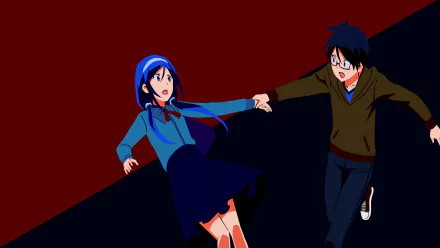  Yuiga x Fumino - We Never Learn