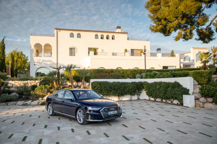 Audi car vehicle Audi S8 HD Desktop Wallpaper | Background Image