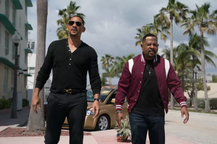 Martin Lawrence Will Smith movie Bad Boys for Life HD Desktop Wallpaper | Background Image