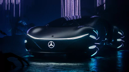 vehicle Mercedes-Benz Vision AVTR HD Desktop Wallpaper | Background Image