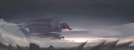  Bahamut Dragon by Marin liekuriva