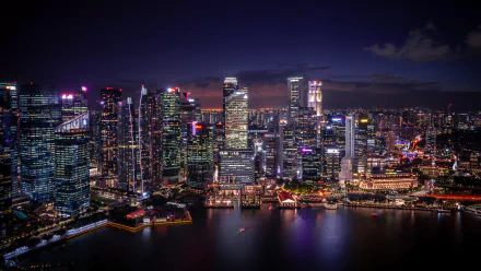 man made Singapore HD Desktop Wallpaper | Background Image