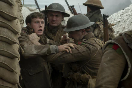 George MacKay 1917 (Movie) movie 1917 HD Desktop Wallpaper | Background Image