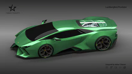  LAMBORGHINI PREDATOR CONCEPT DESIGN BY THEBIAN CONCEPTS