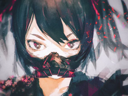 mask Anime Original HD Desktop Wallpaper | Background Image