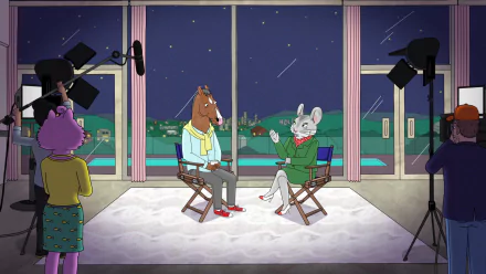 TV Show BoJack Horseman HD Desktop Wallpaper | Background Image